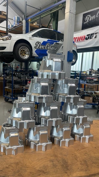 Billet Winkeltrieb Gehäuse ohne Seitendeckel - 02m 02q